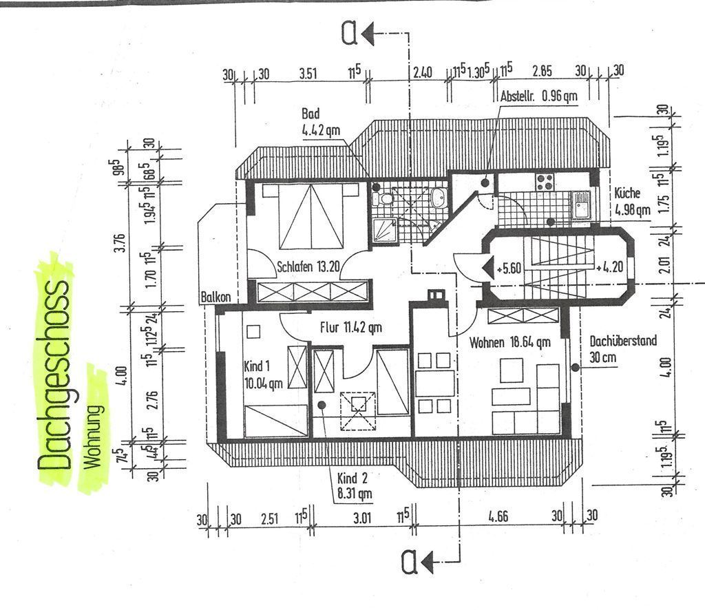 grundriss mit maßen